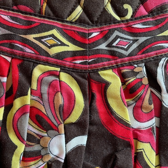 Vera Bradley. Hannah Bag & Wallet. Puccini Print. - Picture 3 of 4